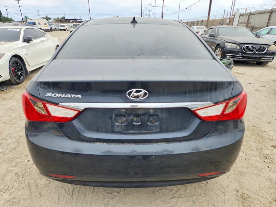 2013 HYUNDAI SONATA GLS — Фото 6 из 12