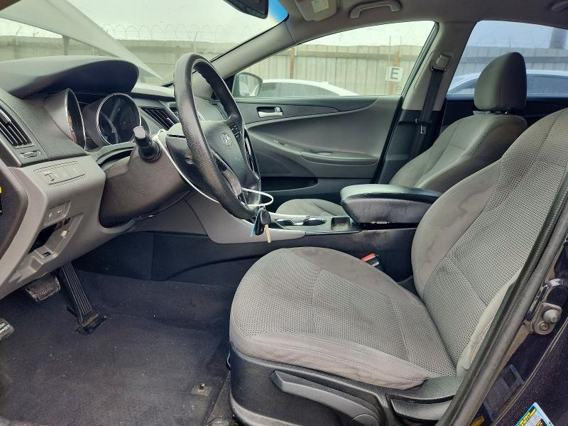 2013 HYUNDAI SONATA GLS — Фото 7 из 12