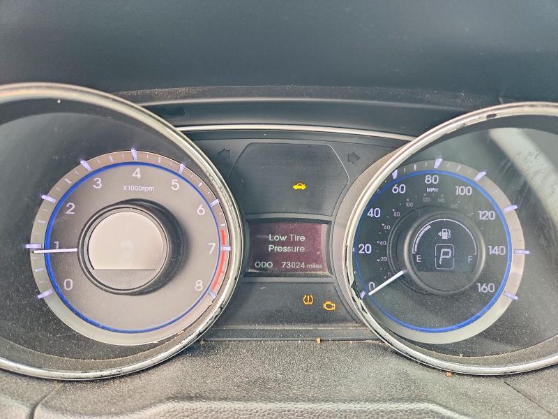 2013 HYUNDAI SONATA GLS — Фото 9 из 12