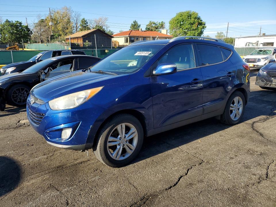 2013 HYUNDAI TUCSON KM8JU3AC0DU766565