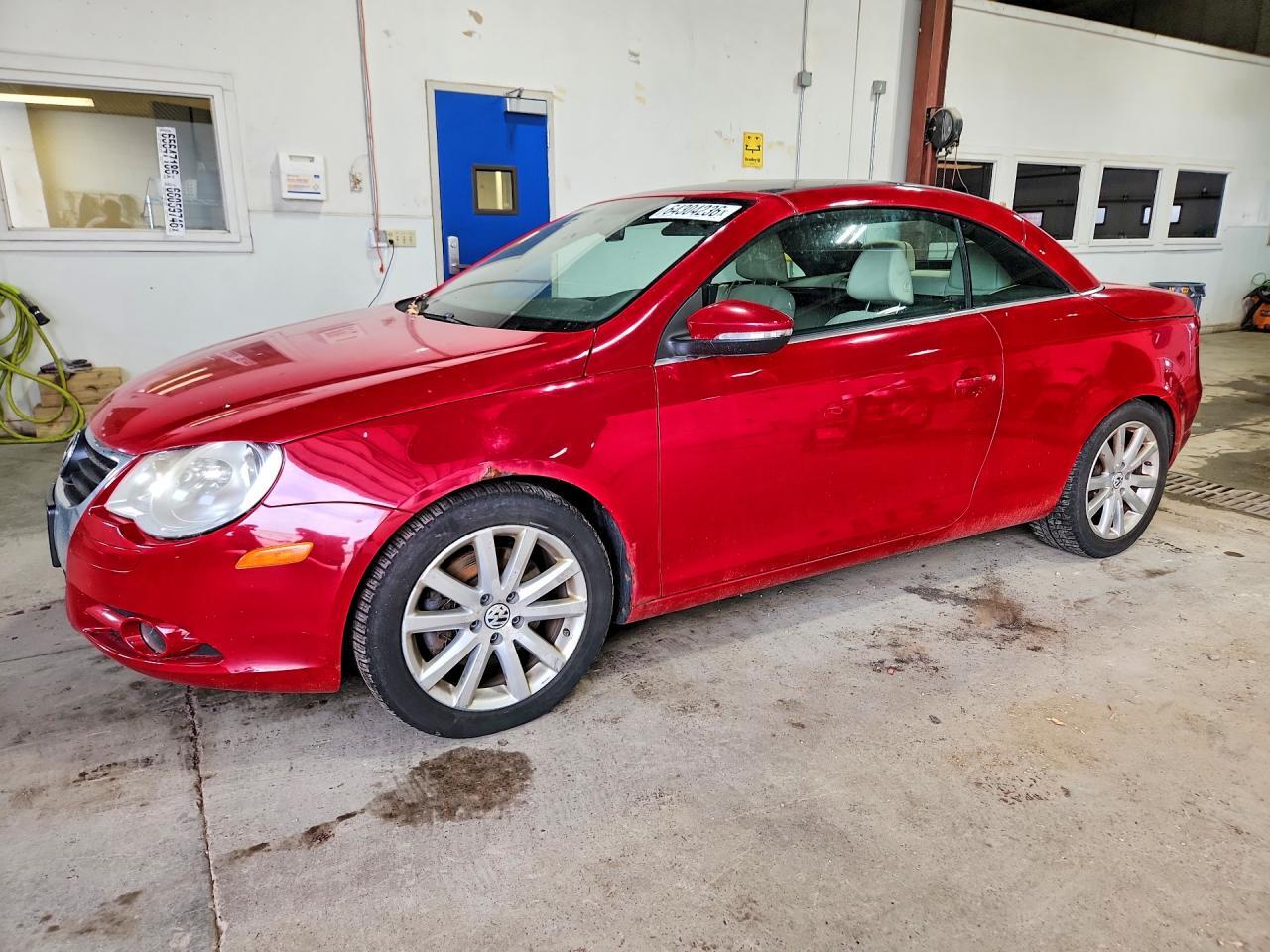 2009 VOLKSWAGEN EOS WVWBA71F49V015098