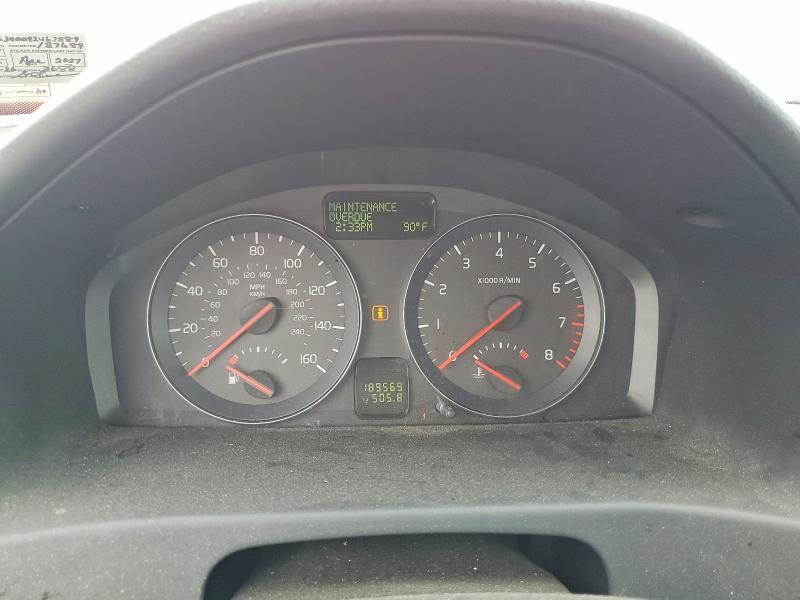 2009 VOLVO S40 2.4I — Фото 9 из 12