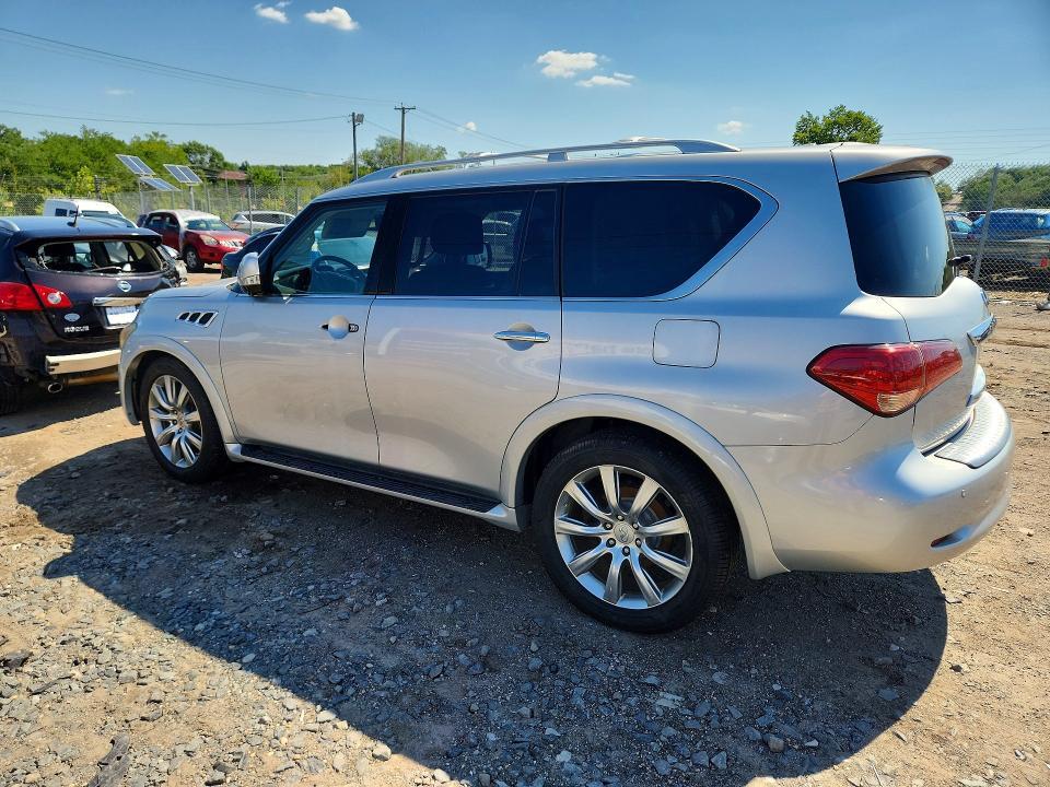2013 INFINITI QX56 BASE — Фото 2 из 14