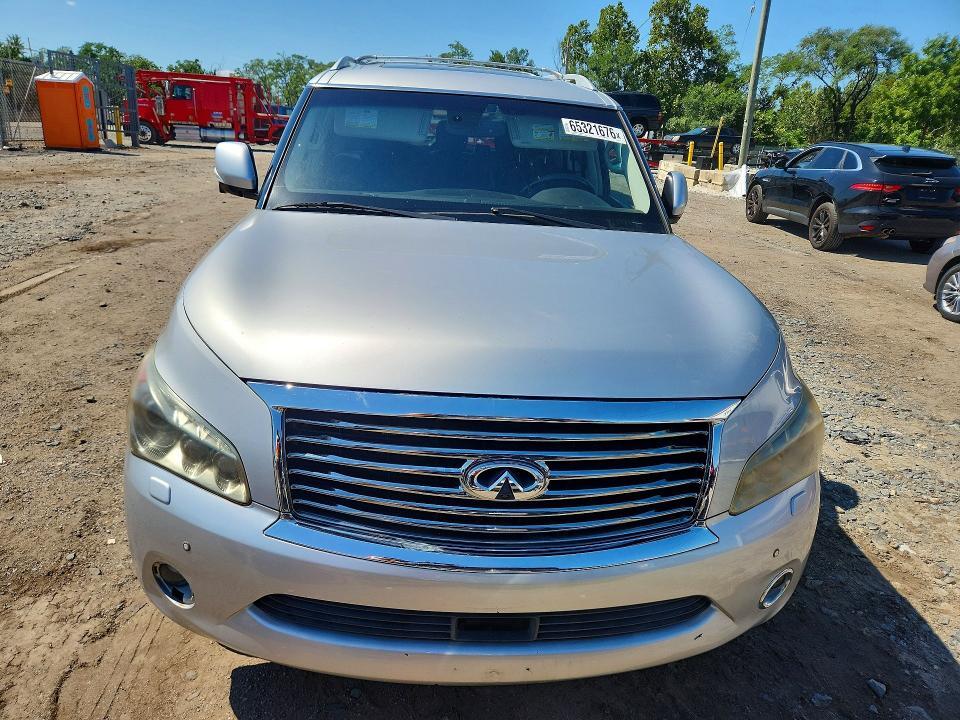 2013 INFINITI QX56 BASE — Фото 5 из 14