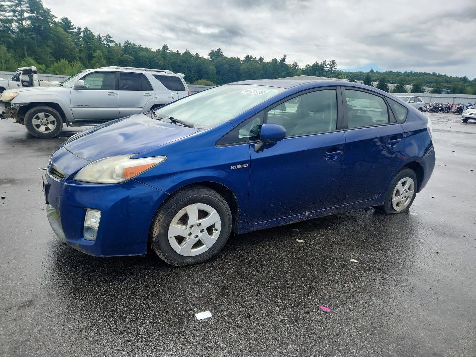 JTDKN3DU8A5129391 2010 TOYOTA PRIUS photo no. 1
