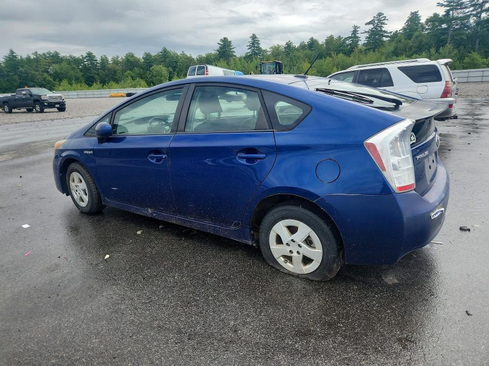 JTDKN3DU8A5129391 2010 TOYOTA PRIUS photo no. 2