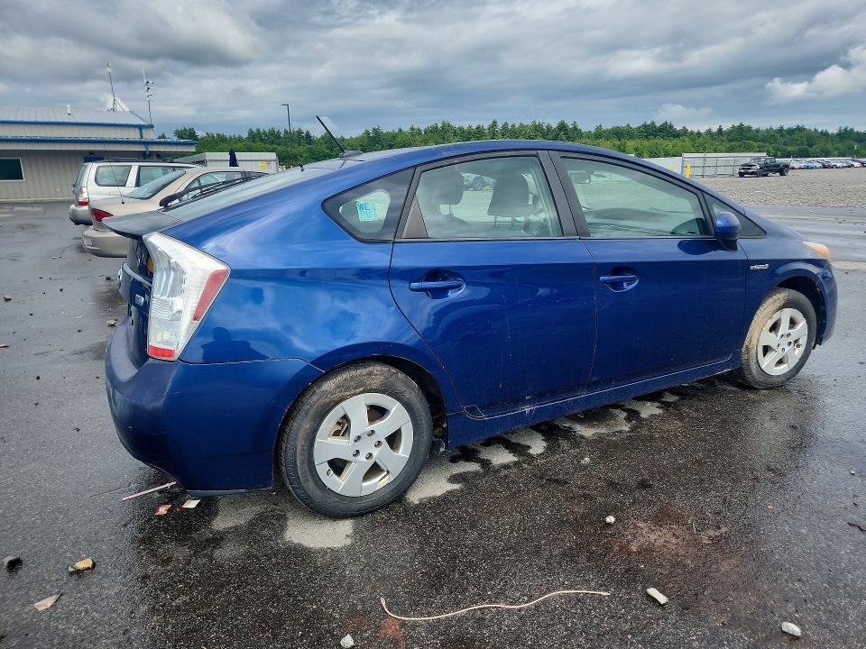 JTDKN3DU8A5129391 2010 TOYOTA PRIUS photo no. 3