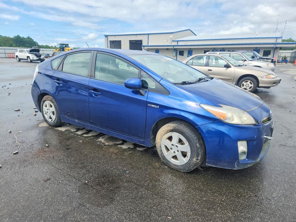 JTDKN3DU8A5129391 2010 TOYOTA PRIUS photo no. 4