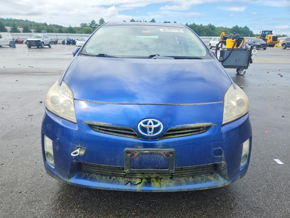 JTDKN3DU8A5129391 2010 TOYOTA PRIUS photo no. 5