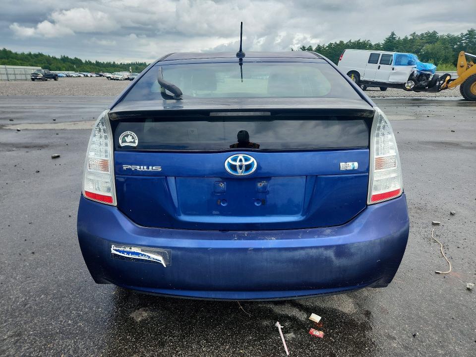JTDKN3DU8A5129391 2010 TOYOTA PRIUS photo no. 6