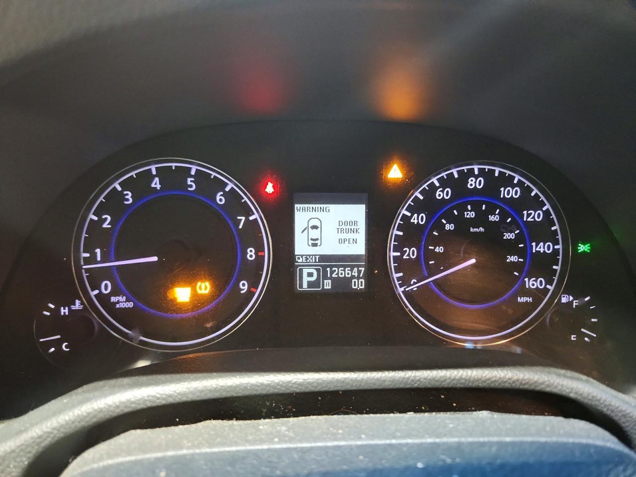 2013 INFINITI G37 SEDAN X — Фото 9 из 12