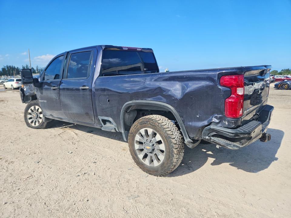 2024 CHEVROLET SILVERADO K2500 CUSTOM — Фото 2 из 12