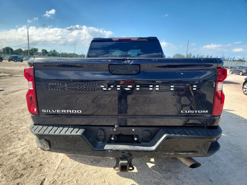 2024 CHEVROLET SILVERADO K2500 CUSTOM — Фото 6 из 12