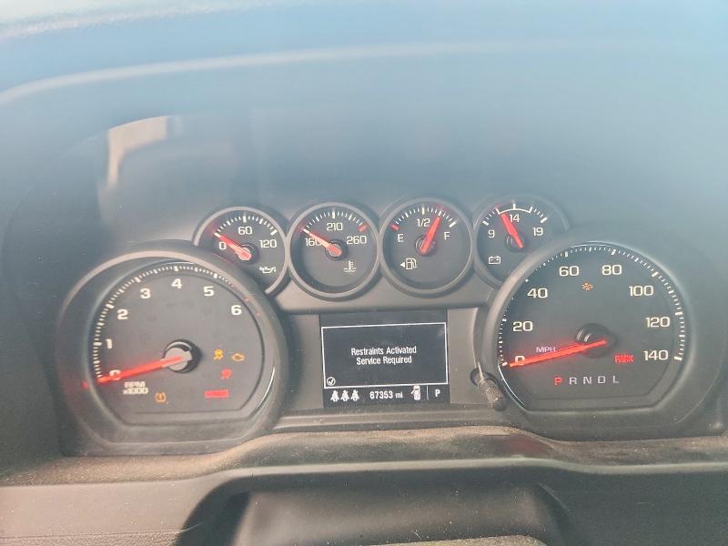 2024 CHEVROLET SILVERADO K2500 CUSTOM — Фото 9 из 12