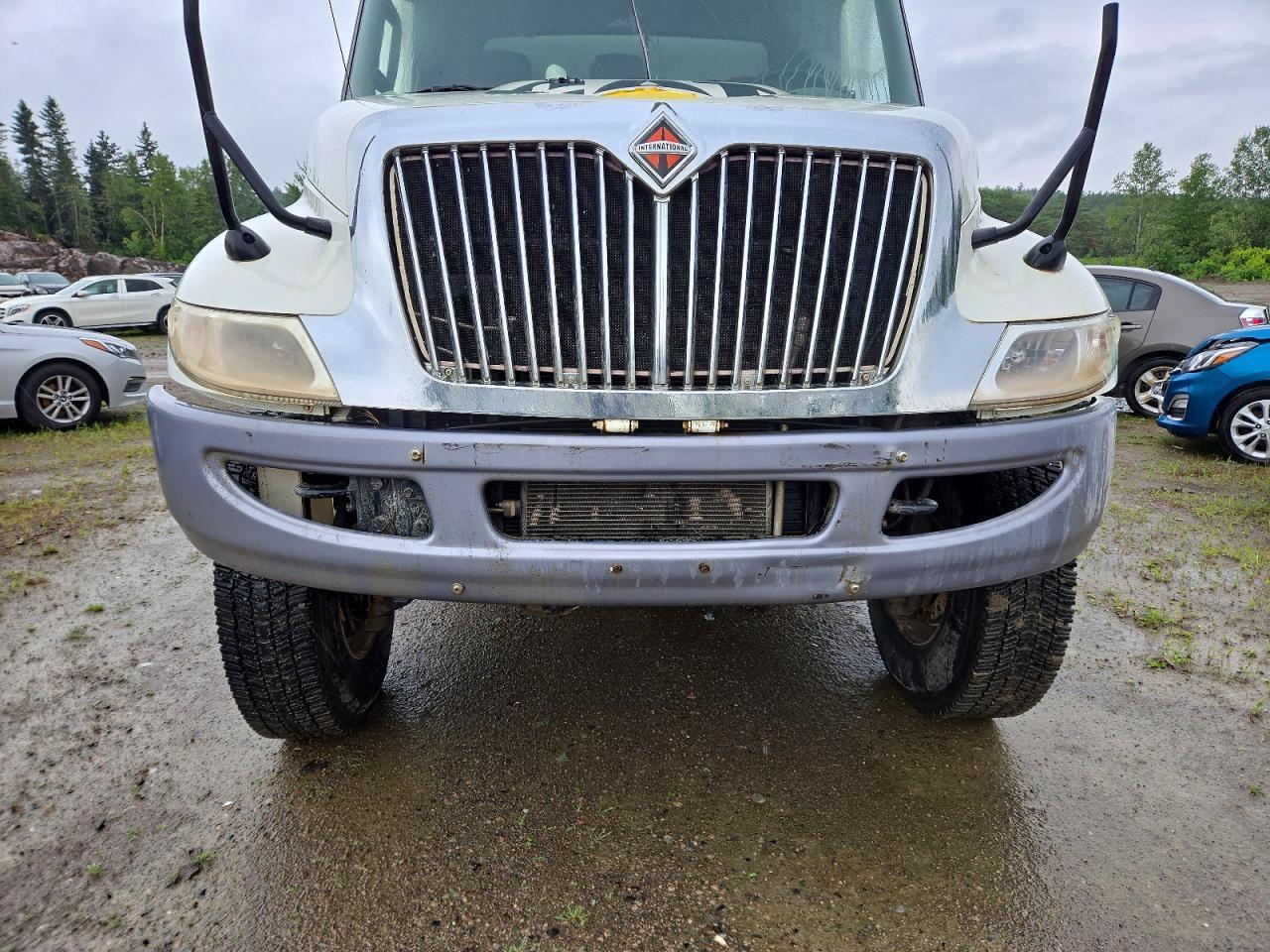 2013 INTERNATIONAL 4300 CRANE TRUCK — Фото 9 из 10