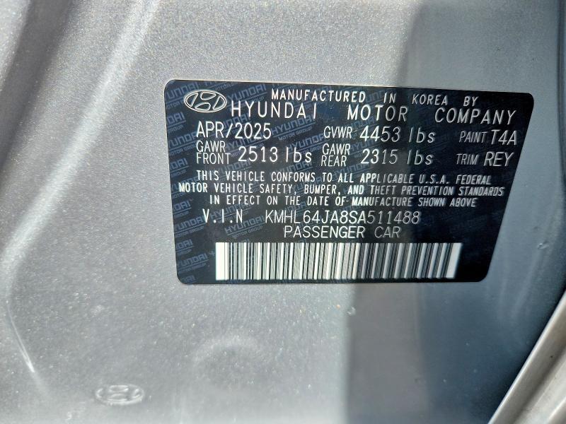 2025 HYUNDAI SONATA SEL — Фото 12 из 12