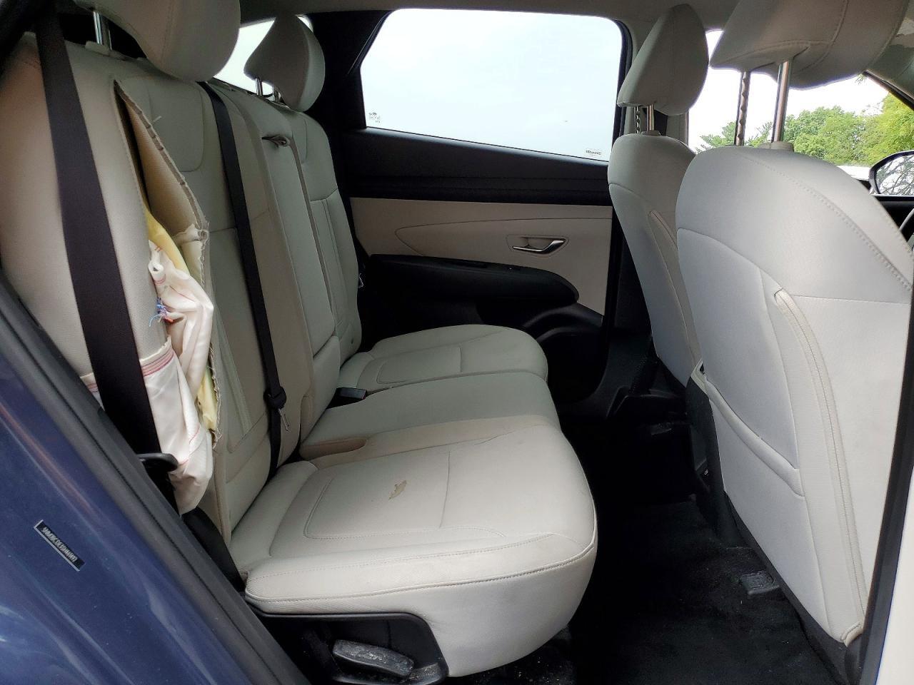 2025 HYUNDAI TUCSON SEL — Фото 10 из 12