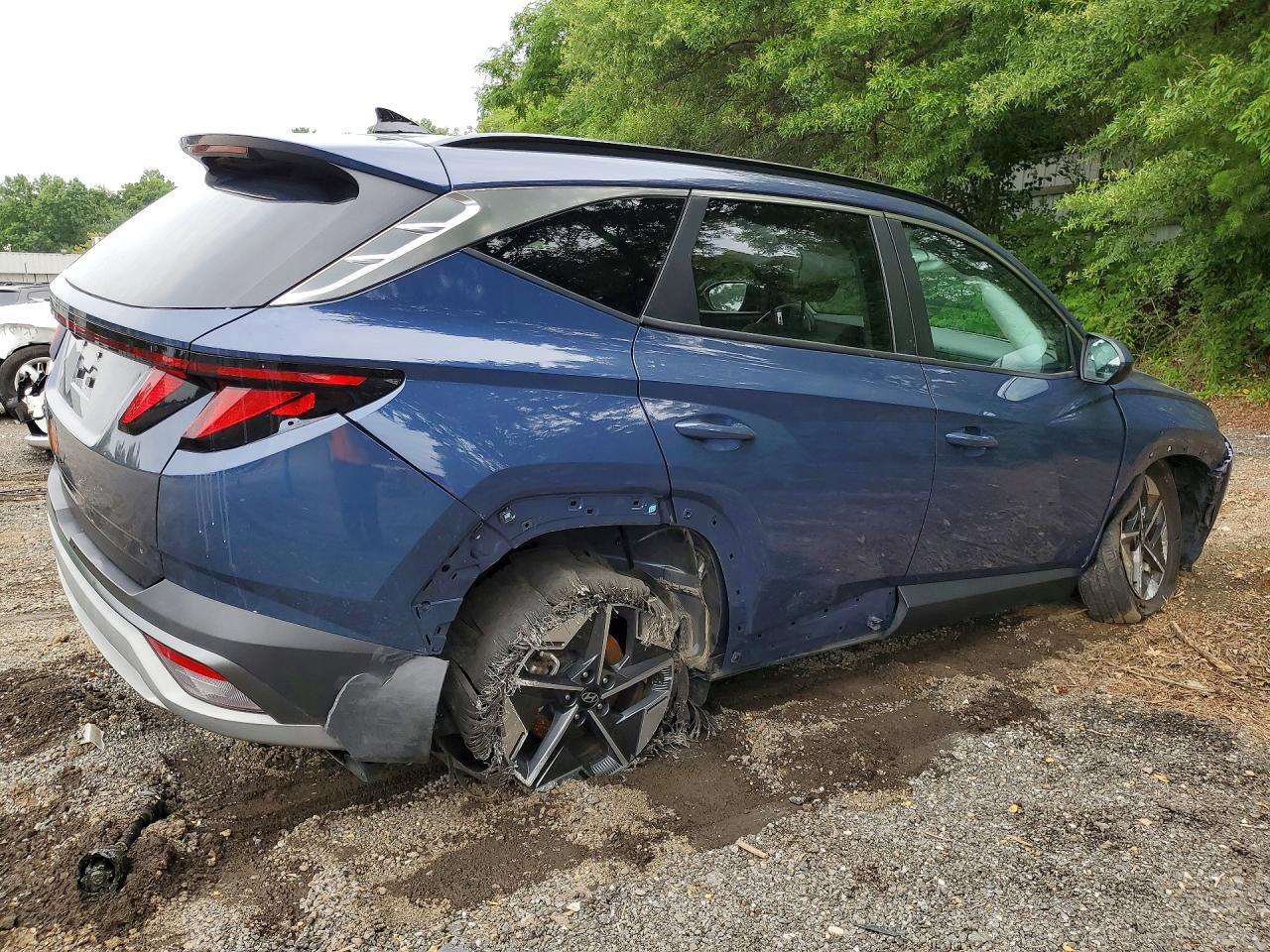2025 HYUNDAI TUCSON SEL — Фото 3 из 12