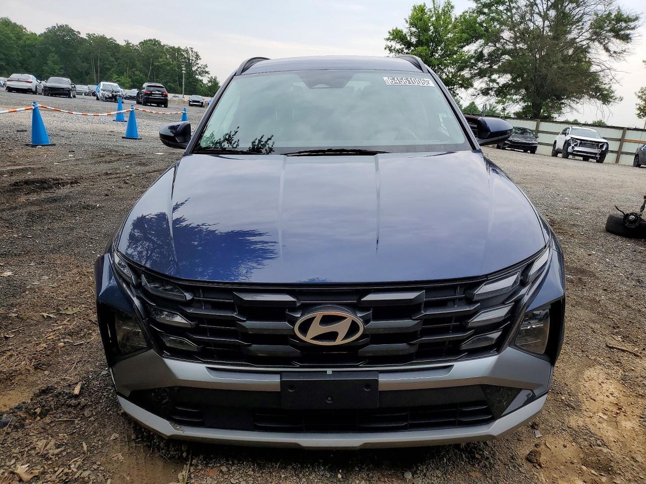2025 HYUNDAI TUCSON SEL — Фото 5 из 12