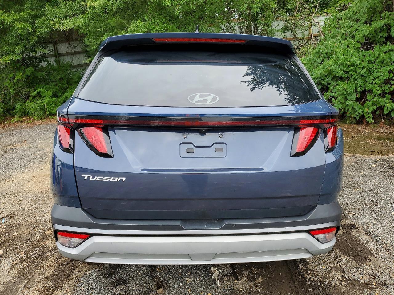 2025 HYUNDAI TUCSON SEL — Фото 6 из 12