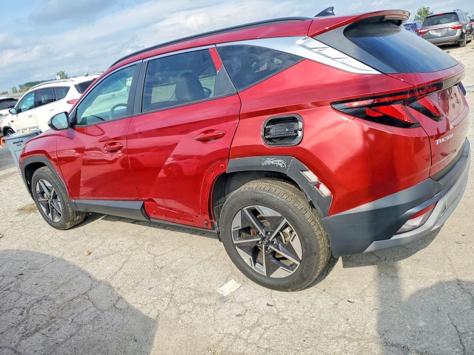 2025 HYUNDAI TUCSON SEL — Фото 2 из 13