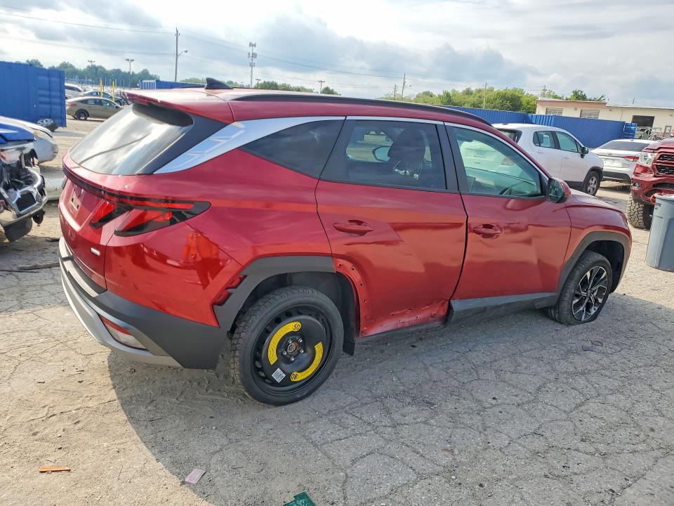 2025 HYUNDAI TUCSON SEL — Фото 3 из 13