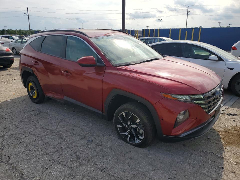 2025 HYUNDAI TUCSON SEL — Фото 4 из 13