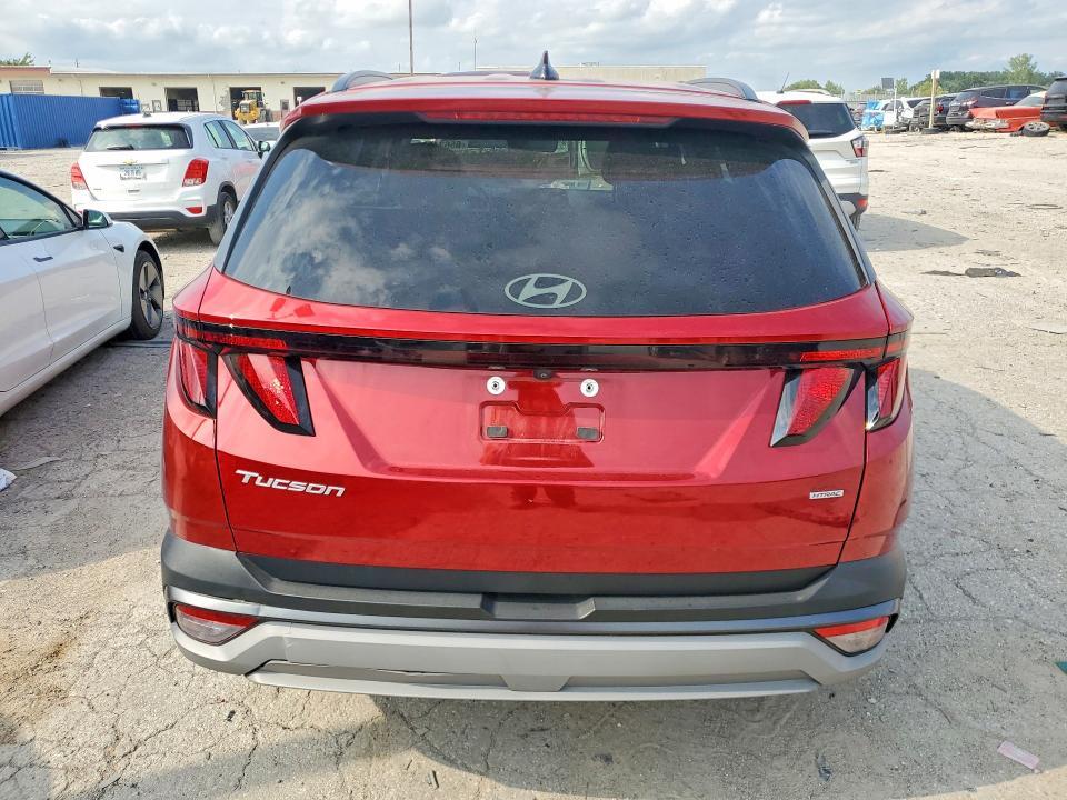 2025 HYUNDAI TUCSON SEL — Фото 6 из 13