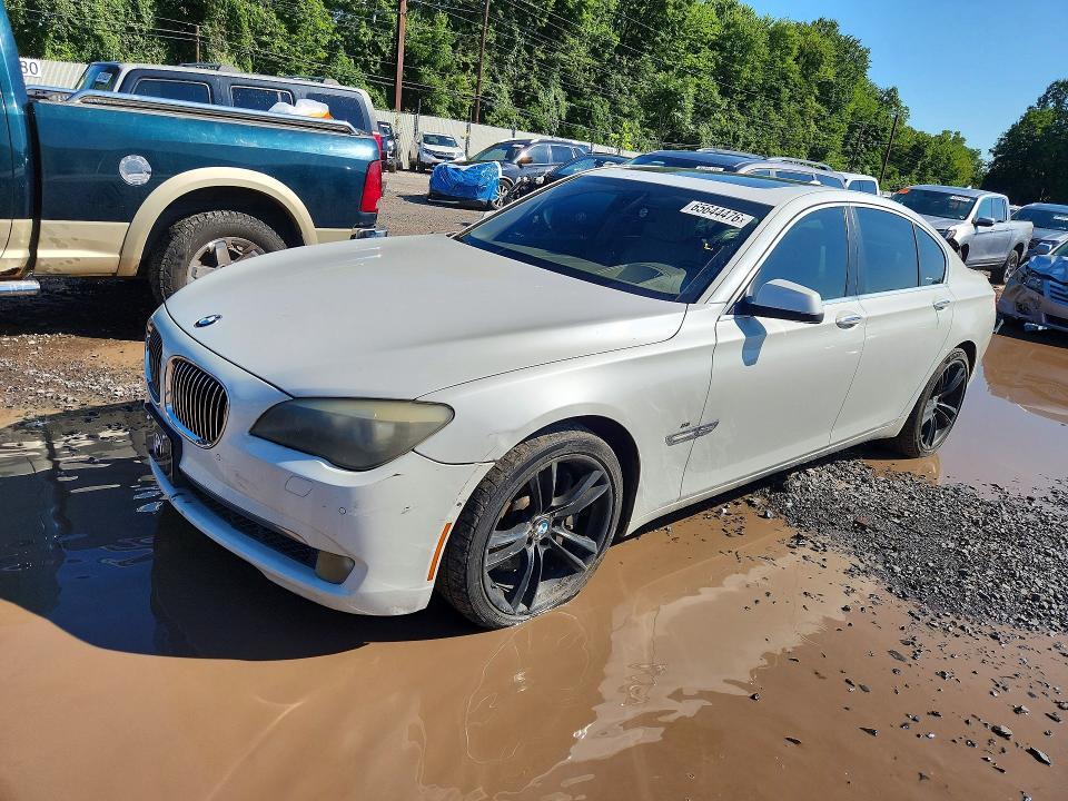 2010 BMW 750 WBAKC6C55ACL67838