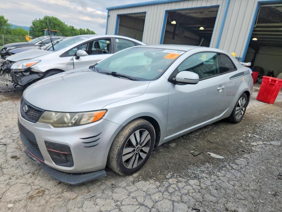 2013 KIA FORTE KOUP KNAFU6A20D5743135