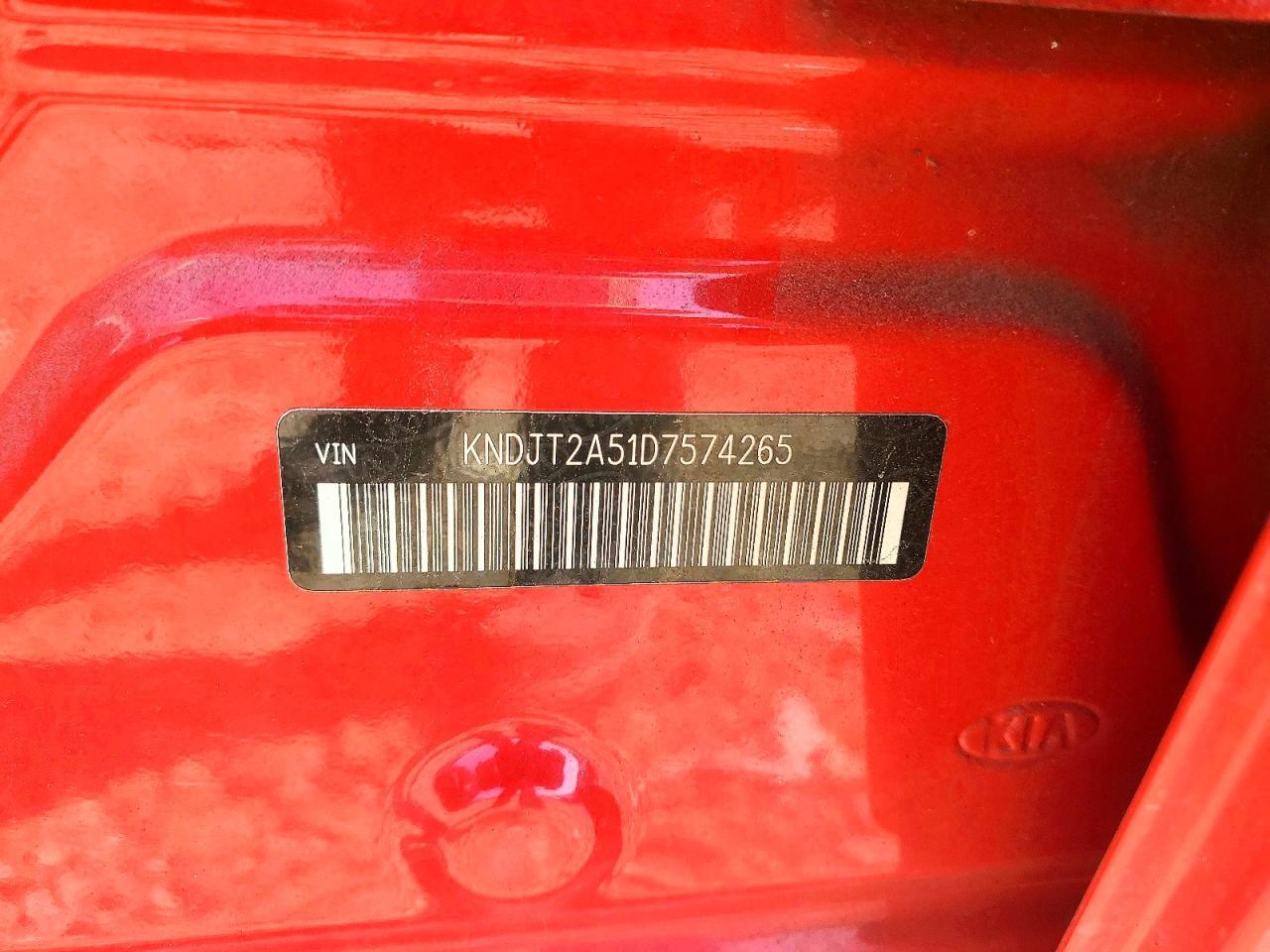 2013 KIA SOUL BASE — Фото 12 из 12