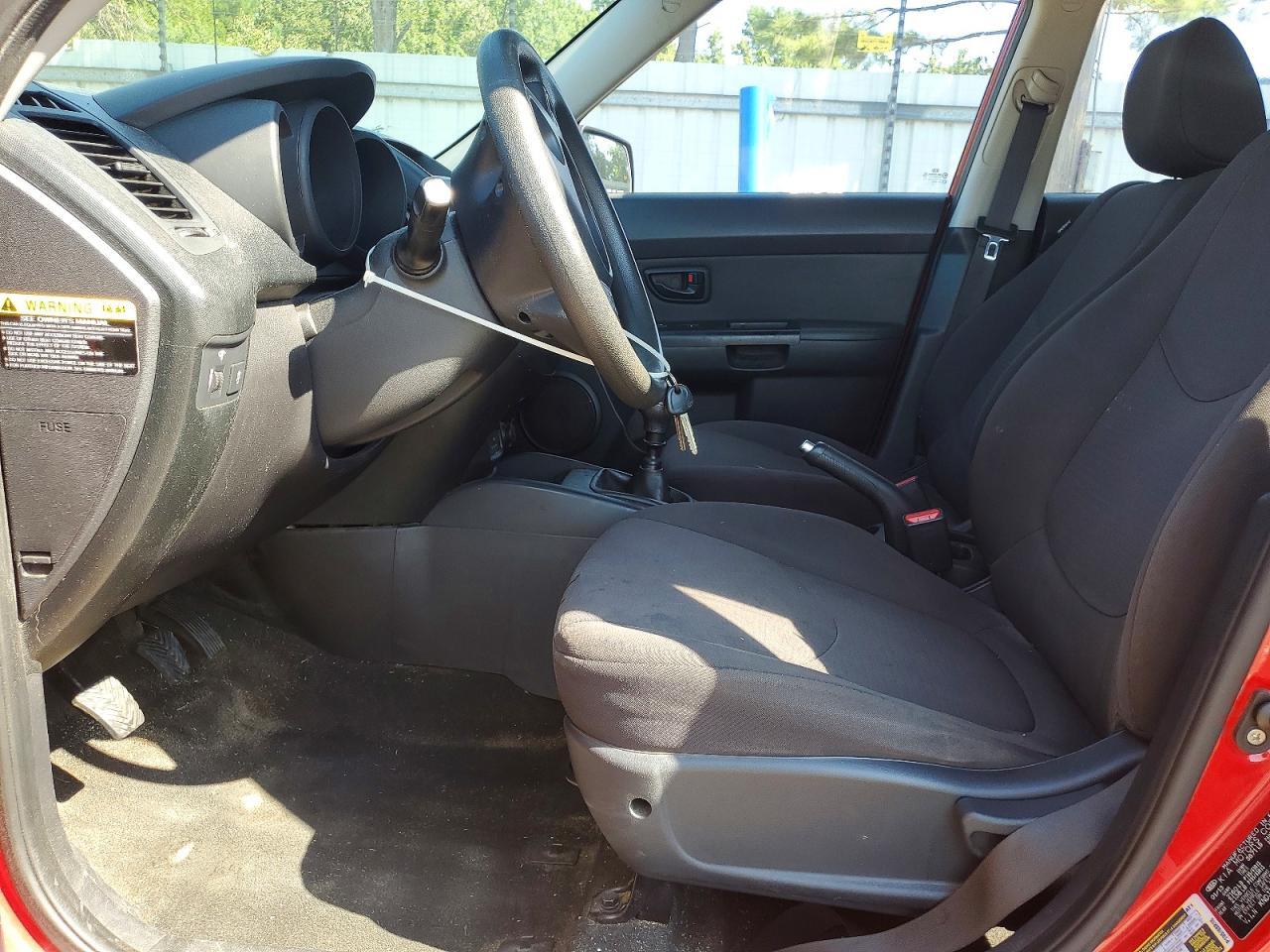 2013 KIA SOUL BASE — Фото 7 из 12