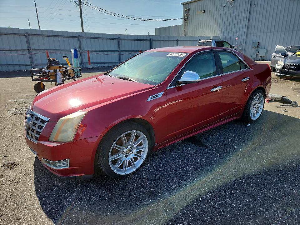 2010 CADILLAC CTS 1G6DE5EG1A0114289