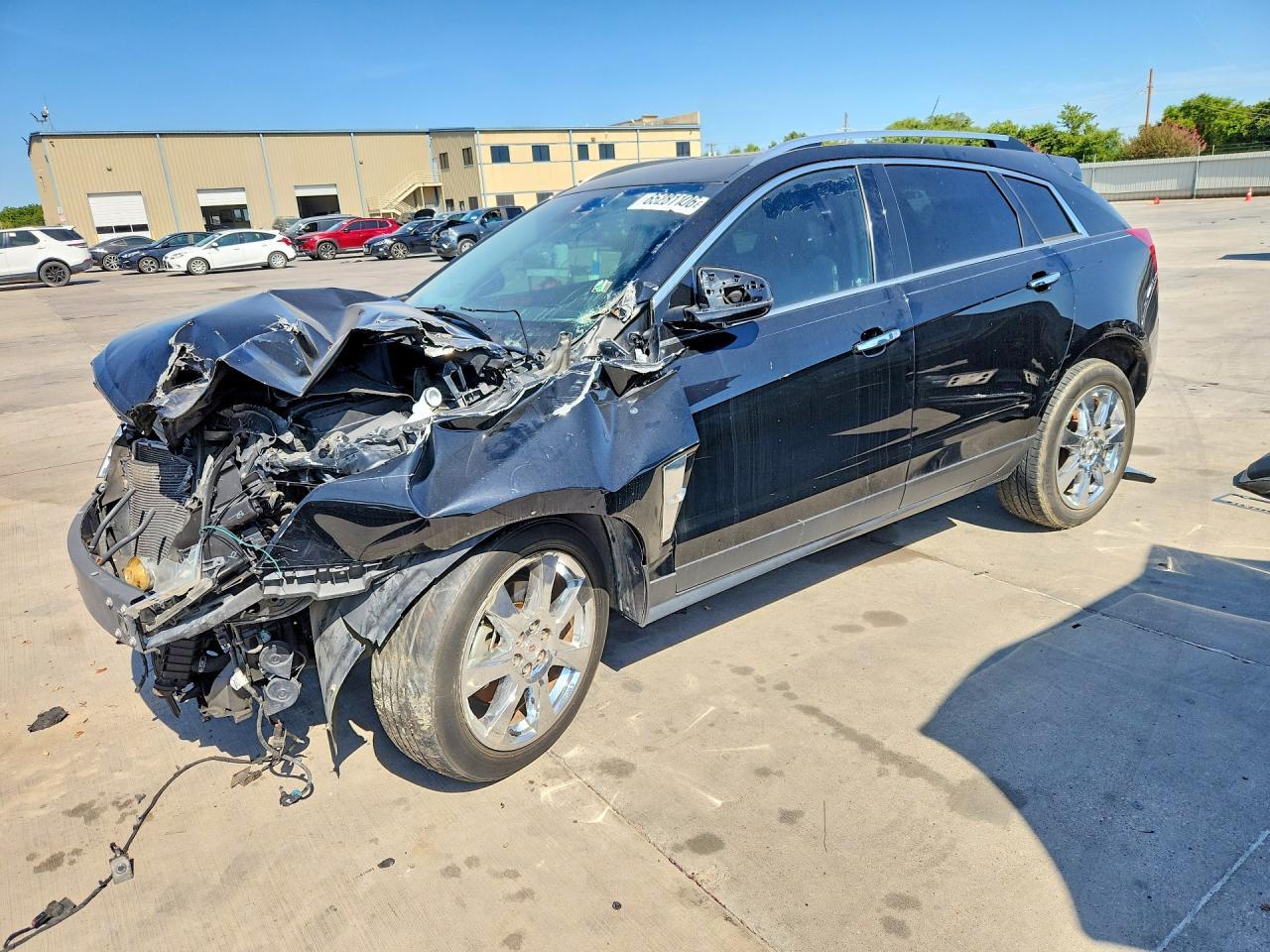 2010 CADILLAC SRX 3GYFNCEY3AS625993