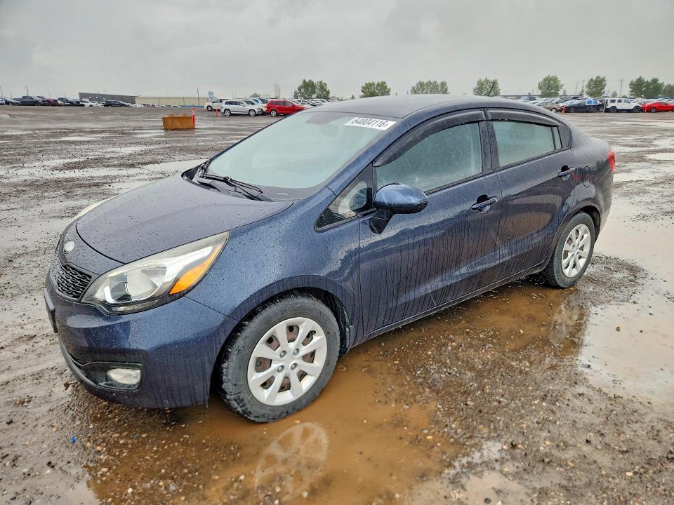 2013 KIA RIO KNADM4A3XD6228769