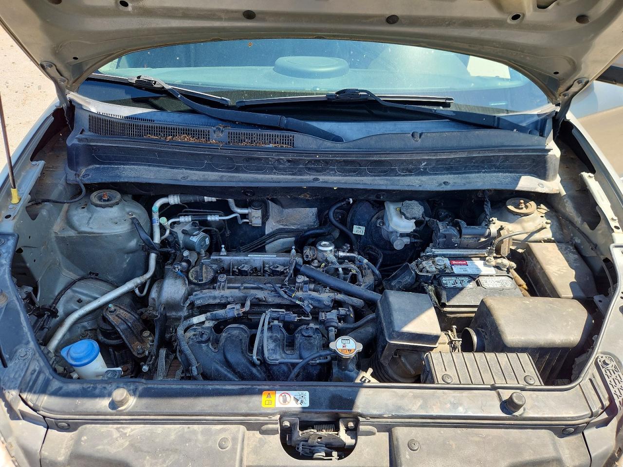 2013 KIA SOUL BASE — Фото 11 из 12
