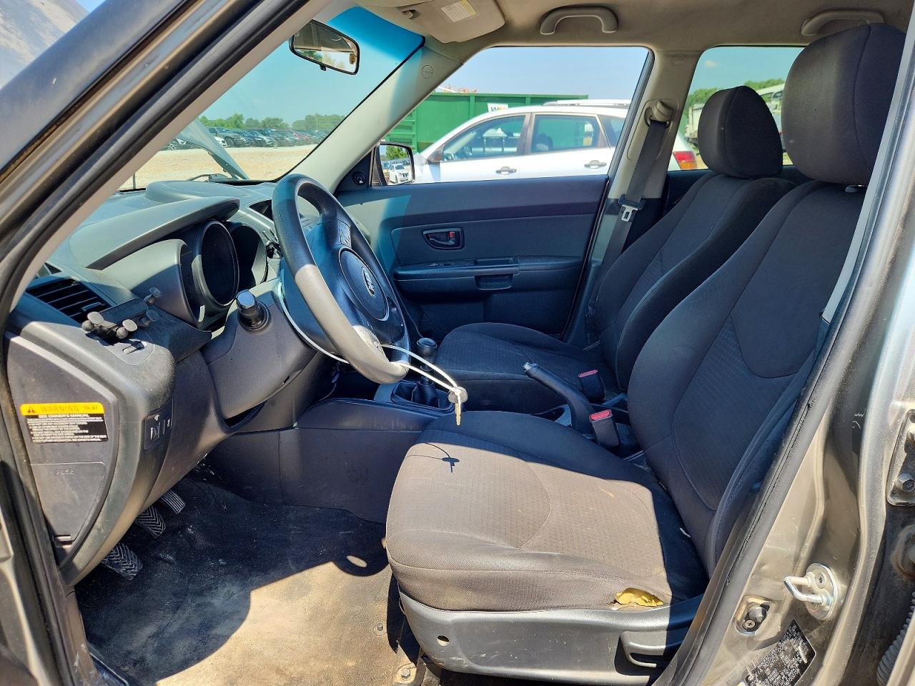 2013 KIA SOUL BASE — Фото 7 из 12