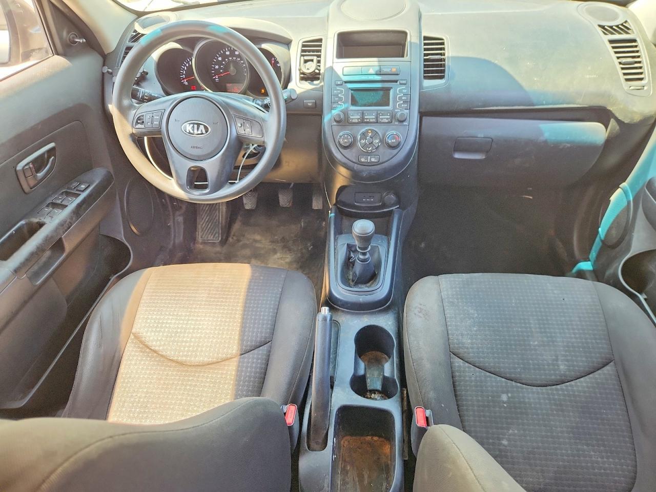 2013 KIA SOUL BASE — Фото 8 из 12