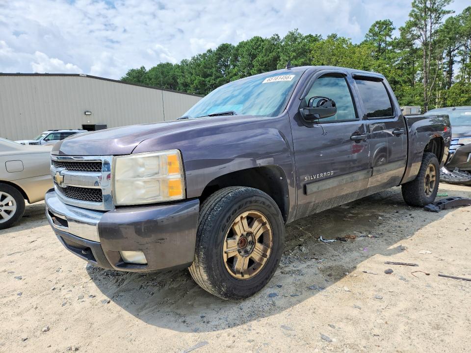 2010 CHEVROLET SILVERADO 3GCRCSE06AG107683