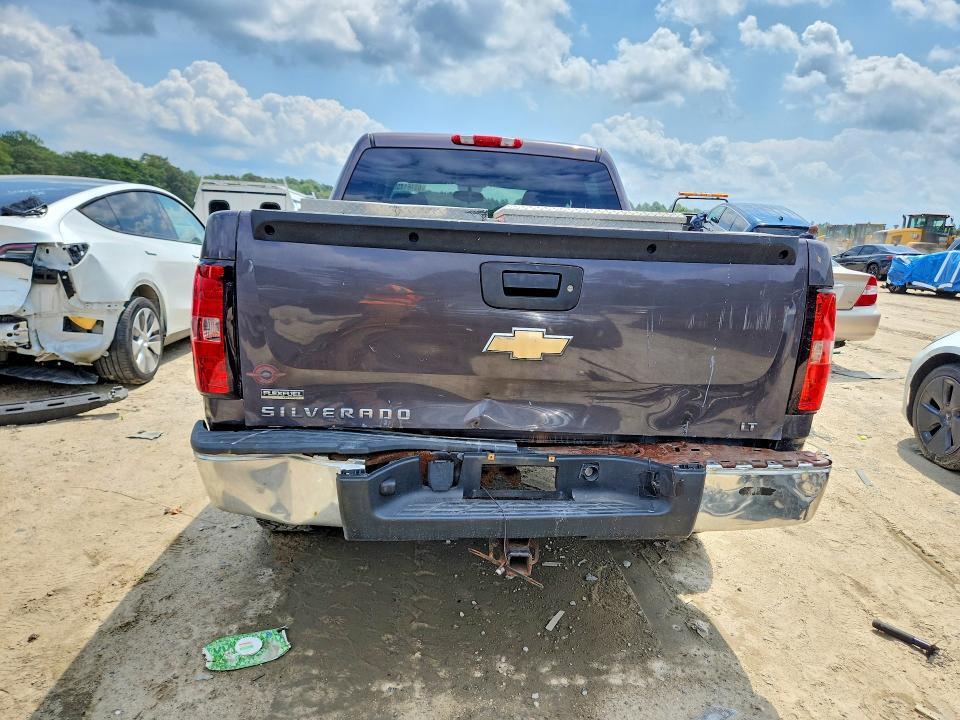 2010 CHEVROLET SILVERADO C1500 LT — Фото 6 из 12