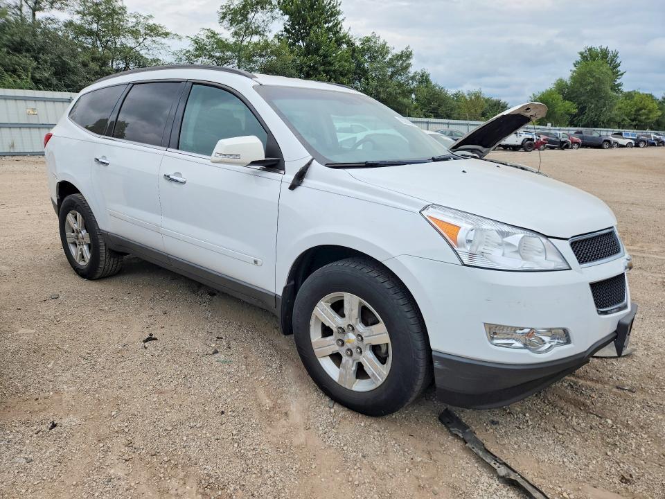 2010 CHEVROLET TRAVERSE LT — Фото 4 из 13