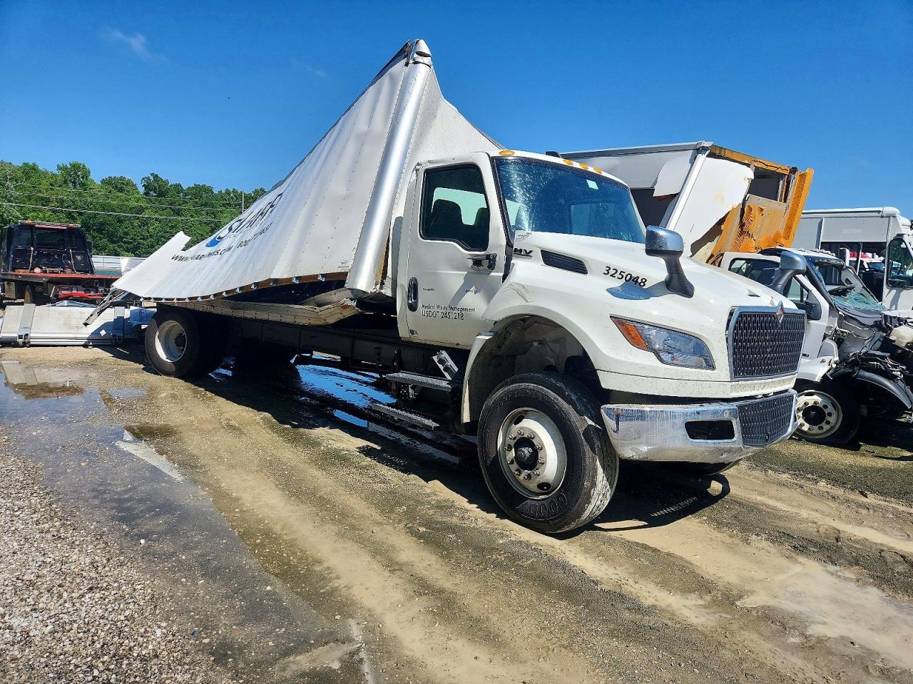 2025 INTERNATIONAL MV607 1HTEUMML3SS170045