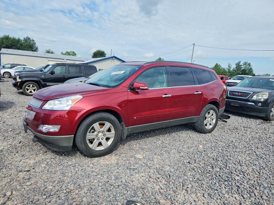 2010 CHEVROLET TRAVERSE 1GNLVEED6AJ123456