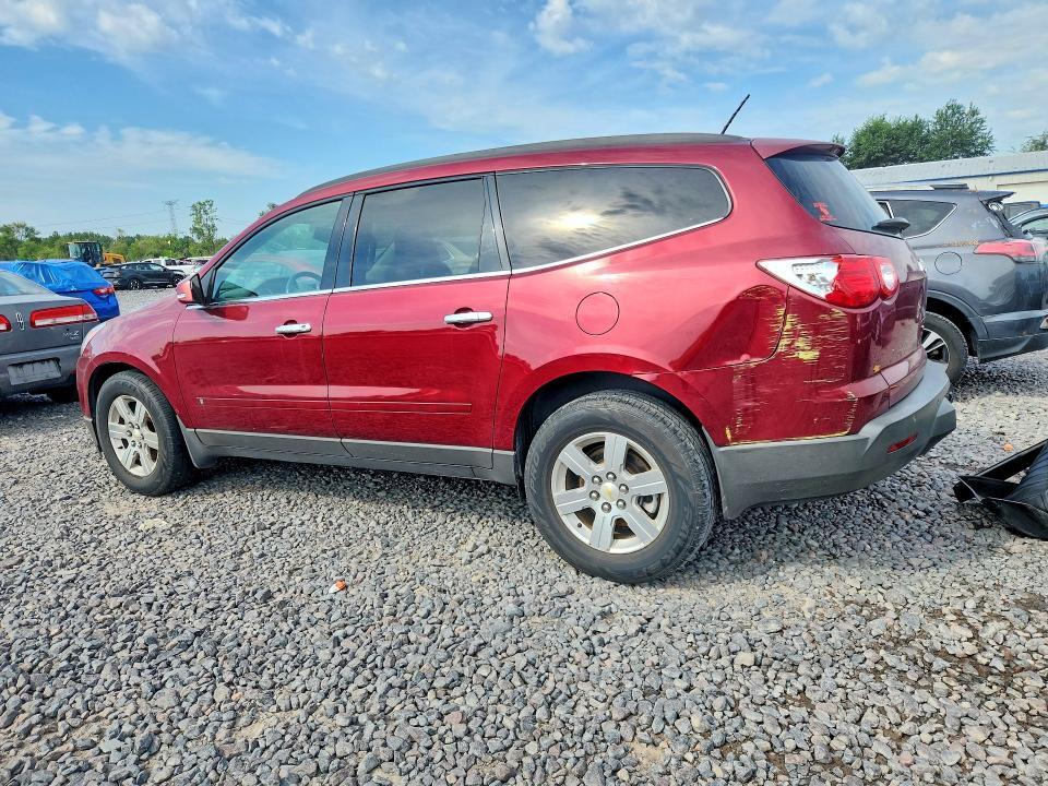 2010 CHEVROLET TRAVERSE LS — Фото 2 из 12