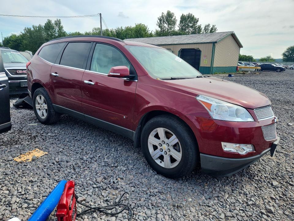 2010 CHEVROLET TRAVERSE LS — Фото 4 из 12