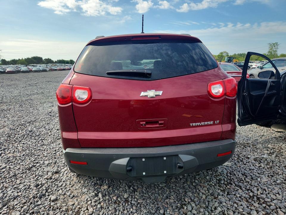 2010 CHEVROLET TRAVERSE LS — Фото 6 из 12