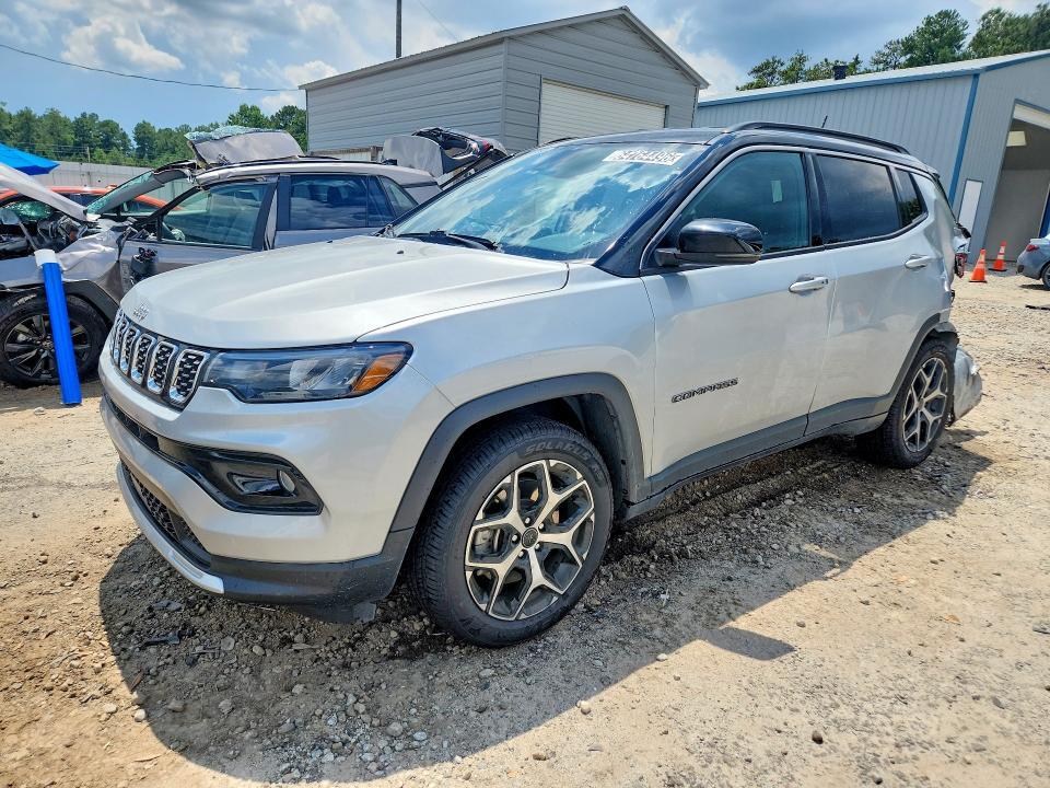 2025 JEEP COMPASS 3C4NJDCN3ST523407