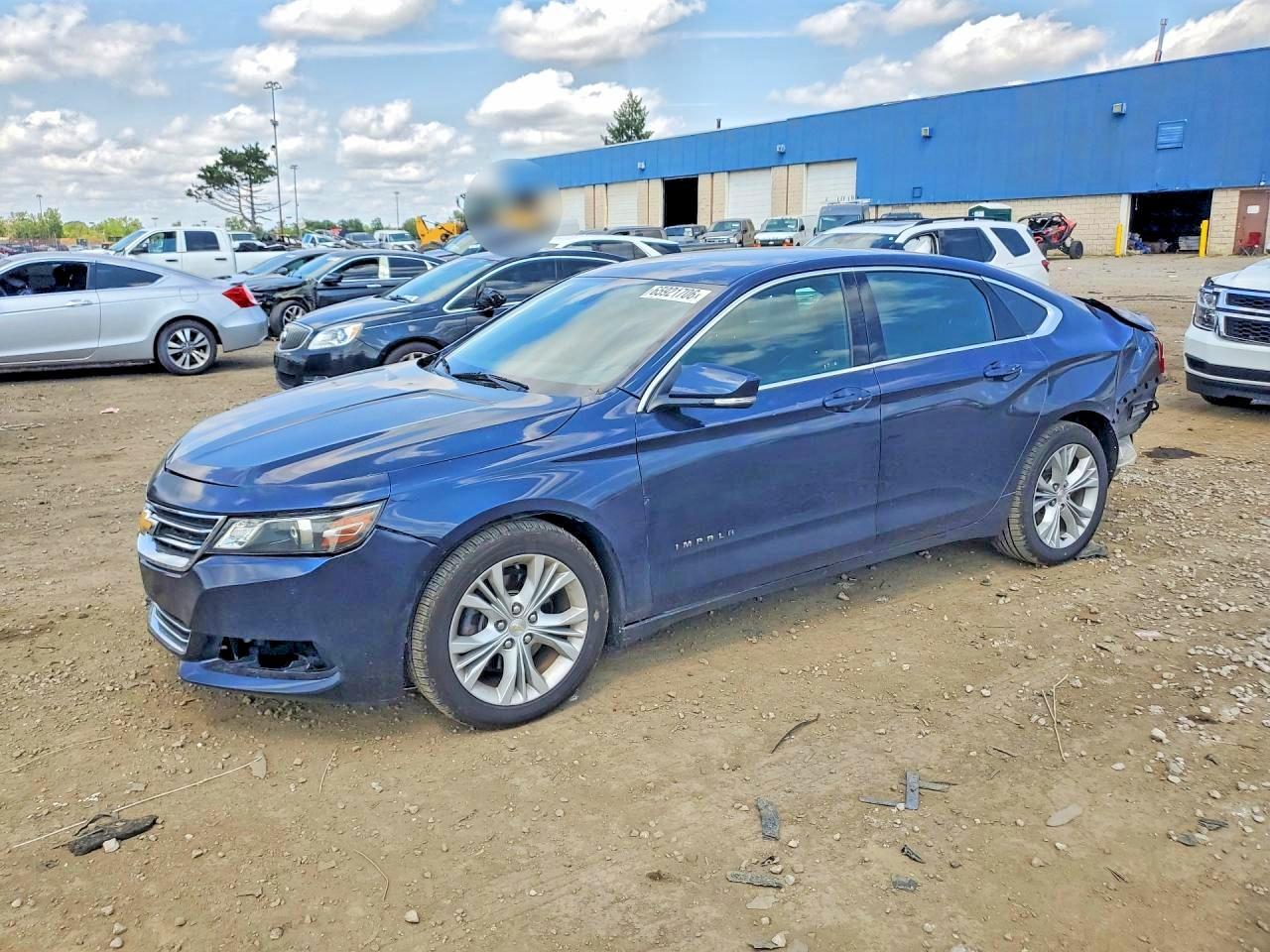 2019 CHEVROLET IMPALA LT