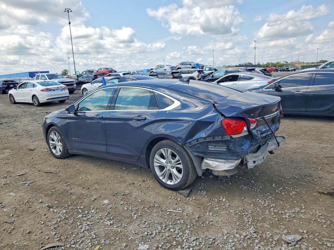 2019 CHEVROLET IMPALA LT — Фото 2 из 12
