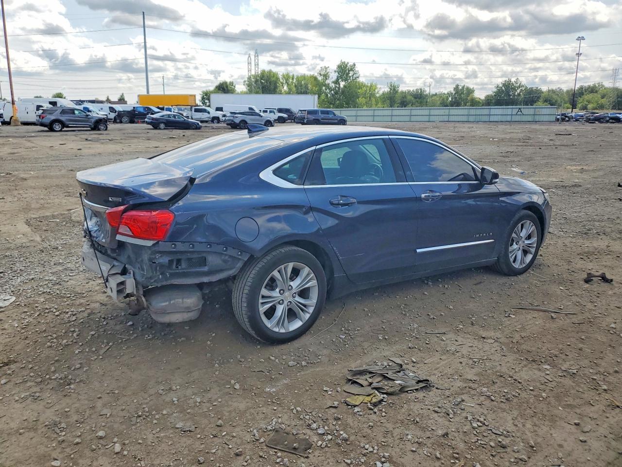 2019 CHEVROLET IMPALA LT — Фото 3 из 12